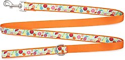 The Worthy Dog Tutti Frutti Dog Leash, Blue, Small: 5-ft long, 5/8-in wide slide 2 of 4