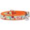 Show in main carousel: The Worthy Dog Tutti Frutti Dog Leash, Blue, Small: 5-ft long, 5/8-in wide slide 1 of 4
