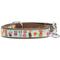 Show in main carousel: The Worthy Dog Tiki Time Dog Leash, Blue, Small: 5-ft long, 5/8-in wide slide 1 of 4