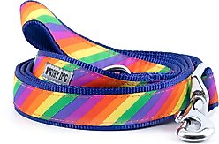 The Worthy Dog Rainbow Dog Leash, Multicolored, Small: 5-ft long, 5/8-in wide