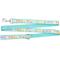 Show in main carousel: The Worthy Dog Life's a Beach Dog Leash, Mint Green, Large: 5-ft long, 1-in wide slide 2 of 3