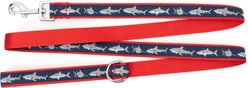 The Worthy Dog Jaws Dog Leash, Blue, Large: 5-ft long, 1-in wide slide 2 of 3