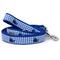 Show in main carousel: The Worthy Dog Gingham Whales Dog Leash, Blue, Large: 5-ft long, 1-in wide slide 1 of 4