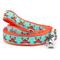Show in main carousel: The Worthy Dog Crabs Dog Leash, Teal, Small: 5-ft long, 5/8-in wide slide 1 of 3