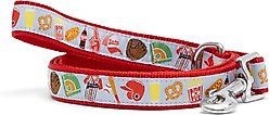 The Worthy Dog Home Run Dog Leash, Blue, Small: 5-ft long, 5/8-in wide