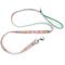 Show in main carousel: The Worthy Dog Flip Flops Dog Leash, Pink, Small: 5-ft long, 5/8-in wide slide 4 of 5