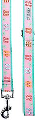 The Worthy Dog Flip Flops Dog Leash, Pink, Small: 5-ft long, 5/8-in wide slide 2 of 5
