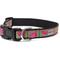 Show in main carousel: The Worthy Dog Watermelon Dog Collar, Green, Medium: 11 to 17-in neck, 1-in wide slide 3 of 3