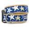 Show in main carousel: The Worthy Dog Starfish Dog Collar, Blue, Medium: 11 to 17-in neck, 1-in wide slide 1 of 1