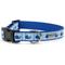 Show in main carousel: The Worthy Dog Squirt Dog Collar, Blue, Medium: 11 to 17-in neck, 1-in wide slide 3 of 3