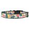 Show in main carousel: The Worthy Dog Spring Bouquet Dog Collar, Green, Large: 14 to 20-in neck, 1-in wide slide 4 of 5