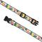 Show in main carousel: The Worthy Dog Spring Bouquet Dog Collar, Green, Large: 14 to 20-in neck, 1-in wide slide 3 of 5