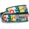 Show in main carousel: The Worthy Dog Spring Bouquet Dog Collar, Green, Large: 14 to 20-in neck, 1-in wide slide 1 of 5