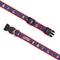 Show in main carousel: The Worthy Dog Sailboats Dog Collar, Navy, X-Large: 17 to 23-in neck, 1-in wide slide 3 of 5