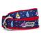 Show in main carousel: The Worthy Dog Sailboats Dog Collar, Navy, X-Large: 17 to 23-in neck, 1-in wide slide 1 of 5