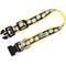 Show in main carousel: The Worthy Dog Lazy Daisy Dog Collar, Black, Small: 8 to 14-in neck, 5/8-in wide slide 4 of 4