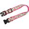 Show in main carousel: The Worthy Dog Pickleball Dog Collar, Pink, Medium: 11 to 17-in neck, 1-in wide slide 5 of 5