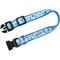 Show in main carousel: The Worthy Dog Pickleball Dog Collar, Blue, Large: 14 to 20-in neck, 1-in wide slide 4 of 4