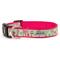 Show in main carousel: The Worthy Dog Pickleball Dog Collar, Pink, Medium: 11 to 17-in neck, 1-in wide slide 3 of 5