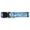 Show in main carousel: The Worthy Dog Pickleball Dog Collar, Blue, Large: 14 to 20-in neck, 1-in wide slide 3 of 4