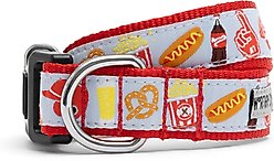 The Worthy Dog Home Run Dog Collar, Blue, Small: 8 to 14-in neck, 5/8-in wide