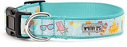 The Worthy Dog Life's a Beach Dog Collar, Mint Green, X-Small: 5 to 11-in neck, 1/2-in wide slide 2 of 4