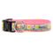 Show in main carousel: The Worthy Dog Hello Spring Dog Collar, Blue, Medium: 11 to 17-in neck, 1-in wide slide 3 of 5