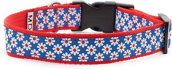 The Worthy Dog Daisies Dog Collar