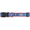 Show in main carousel: The Worthy Dog Chomp Dog Collar, Blue, Medium: 11 to 17-in neck, 1-in wide slide 3 of 5