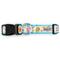 Show in main carousel: The Worthy Dog Birdhouses Dog Collar, Blue, X-Large: 17 to 23-in neck, 1-in wide slide 4 of 5