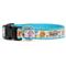 Show in main carousel: The Worthy Dog Birdhouses Dog Collar, Blue, X-Large: 17 to 23-in neck, 1-in wide slide 3 of 5