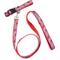 Show in main carousel: The Worthy Dog Americana Dog Leash, Red/White/Blue, Large: 5-ft long, 1-in wide slide 4 of 4