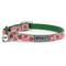 Show in main carousel: The Worthy Dog Strawberries Cat Collar, Pink, 9 to 11-in neck, 1/2-in wide slide 1 of 3