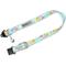 Show in main carousel: The Worthy Dog Life's a Beach Cat Collar, Mint Green, 9 to 11-in neck, 1/2-in wide slide 3 of 3