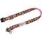 Show in main carousel: The Worthy Dog Floral Paisley Cat Collar, Black, 9 to 11-in neck, 1/2-in wide slide 4 of 4