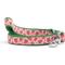 Show in main carousel: The Worthy Dog Strawberries Dog Leash, Pink, Small: 5-ft long, 5/8-in wide slide 1 of 4