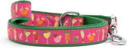The Worthy Dog Summer Cheer Dog Leash, Fuchsia, Small: 5-ft long, 5/8-in wide slide 1 of 3