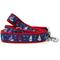 Show in main carousel: The Worthy Dog Sailboats Dog Leash, Navy, Large: 5-ft long, 1-in wide slide 1 of 4