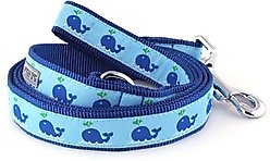 The Worthy Dog Squirt Dog Leash, Blue, Small: 5-ft long, 5/8-in wide slide 1 of 3
