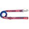 Show in main carousel: The Worthy Dog Preppy Bones Dog Leash, Red/White/Blue, Small: 5-ft long, 5/8-in wide slide 2 of 5