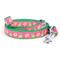 Show in main carousel: The Worthy Dog Pineapples Dog Leash, Pink, Large: 5-ft long, 1-in wide slide 1 of 1