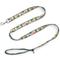 Show in main carousel: The Worthy Dog Spring Bouquet Dog Leash, Green, Large: 5-ft long, 1-in wide slide 4 of 5
