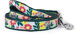 The Worthy Dog Spring Bouquet Dog Leash, Green, Small: 5-ft long, 5/8-in wide