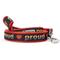 Show in main carousel: The Worthy Dog Proud Dog Leash, Black Multicolored, Large: 5-ft long, 1-in wide slide 1 of 3