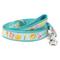Show in main carousel: The Worthy Dog Life's a Beach Dog Leash, Mint Green, Large: 5-ft long, 1-in wide slide 1 of 3