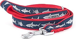 The Worthy Dog Jaws Dog Leash, Blue, Small: 5-ft long, 5/8-in wide