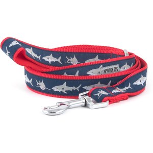 The Worthy Dog Jaws Dog Leash, Blue, Large: 5-ft long, 1-in wide