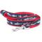 Show in main carousel: The Worthy Dog Jaws Dog Leash, Blue, Small: 5-ft long, 5/8-in wide slide 1 of 3