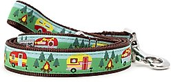 The Worthy Dog Happy Camper Dog Leash, Multicolored, Small: 5-ft long, 5/8-in wide slide 1 of 3