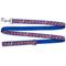 Show in main carousel: The Worthy Dog Kaleidoscope Dog Leash, Red/White/Blue, Small: 5-ft long, 5/8-in wide slide 2 of 4
